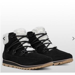 Sorel Harlow Lace-Up Cozy Booties